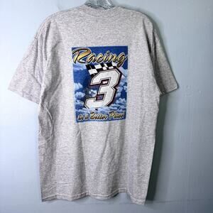 Dale Earnhardt NASCAR Memorabilia 3 Racing in a Better Place Graphic Tee Men's L